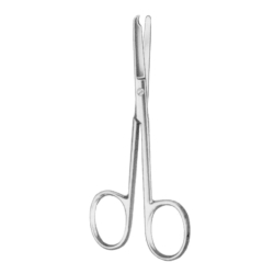 Spencer ligature scissors; 10,5 cm###