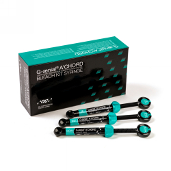 Gaenial ACHORD Bleach Kit, 1 syringe/shade