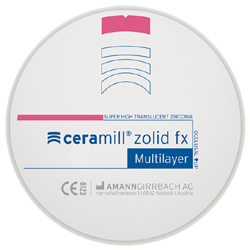 Ceramill Zolid FX Multilayer, disk 98