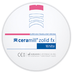 Ceramill Zolid FX White, disk 98