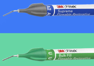 Filtek Bulk Fill Flowable a Filtek Supreme Flowable: rchle rieenia pre presn vplne