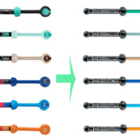 Nový dizajn striekačiek GC – jednoduchšia orientácia, nezmenená kvalita Nový dizajn striekačiek GC – jednoduchšia orientácia, nezmenená kvalita