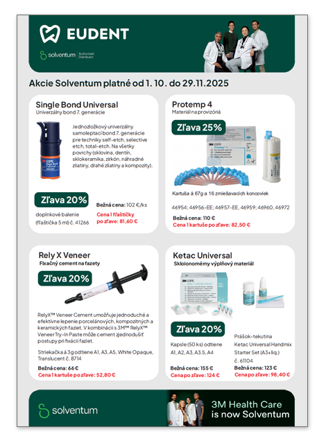Akciov ponuky Solventum