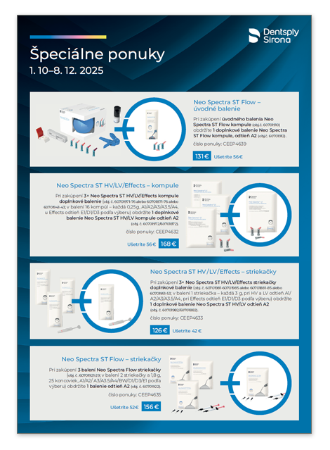 Akciov ponuky DS/Zhermack