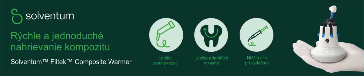 Nahrievanie kompozitov Filtek