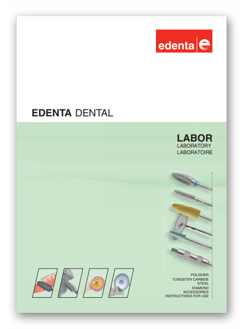 Katalóg Edenta - pre zubných technikov