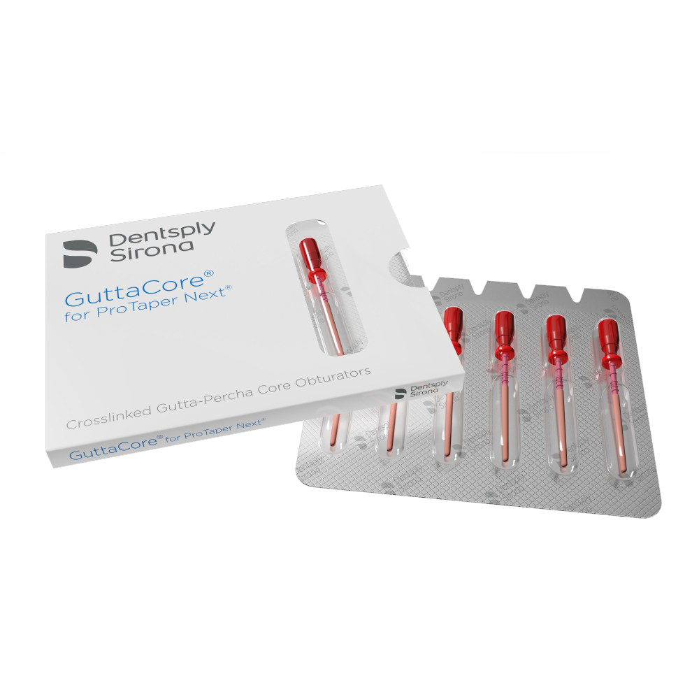 GuttaCore Pink pre Protaper Next