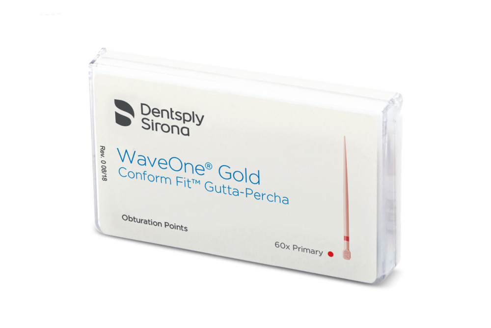 Wave One Gold Guttapercha Points Comfort Fit