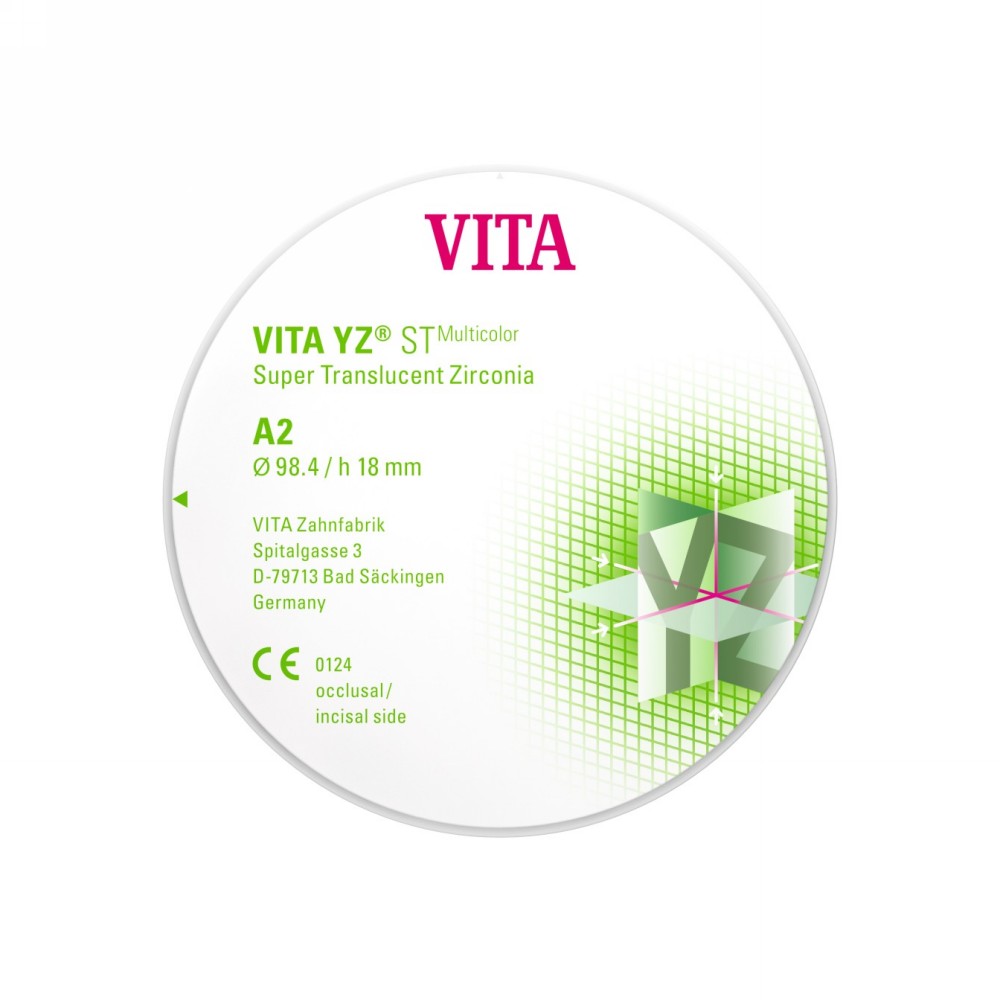 VITA YZ Disc ST Multicolor 98 mm