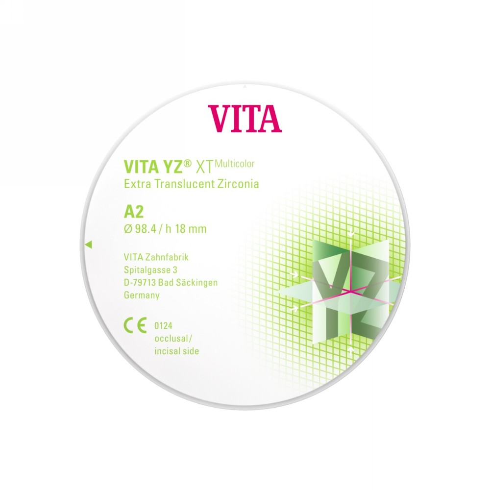 VITA YZ Disc XT Multicolor 98 mm
