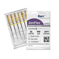Zenflex – nástroj NiTi s konicitou 4%