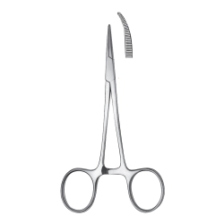 Svorka Mosquito zahnut 12,5cm