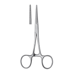 Svorka na cievy Pean rovn 14cm