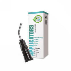 Apliktory 18G/1.27 mm (20ks), kovov zahnut###