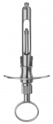 Injekčná striekačka na cylindrické ampuly