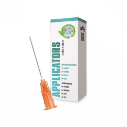 Apliktory 25G (20ks), kovov rovn###