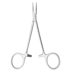 Mosquito-Halsted svorka na cievy rovn