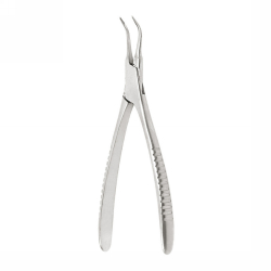 Kliete na odstrnenie zalomench koreovch nstrojov, zahnut