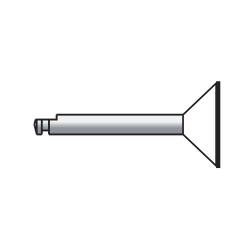 Brsny nstroj diamantov K 021, 100, 2 - 65