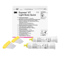 3M Express XT Light Body Quick Impression Material Refill, 36976 ruov