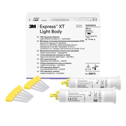3M Express XT Light Body VPS Impression Material Refill, 36974 fialov