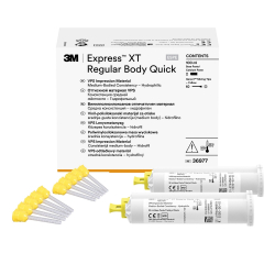 3M Express XT Regular Body Quick VPS Impression Material Refill, 36977 oranov