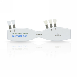 e.max CAD Press/CAD Impulse vzorkovník