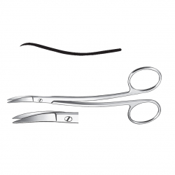 Nonice zahnut La Grange 12 cm . 854