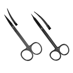 SET EasyClean ZF-Scheren Goldmann Fox + IRIS