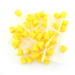 MIXING TIPS SMALL/YELLOW - for all other Elite cartridges 48 pcs