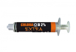 Chloraxid 2% Extra dvkovacia striekaka