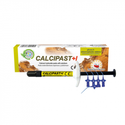 CALCIPAST +I - pasta z hydroxidu vápenatého s jodoformom