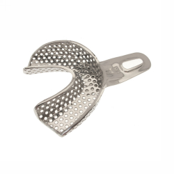 Odtlakov lyica DX1  perforovan, retenn okraj, doln