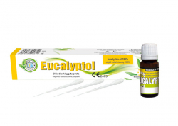Eucalyptol 10ml – prípravok na rozpúšťanie gutaperčových výplní