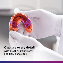 Zachyte kad detail  skvel hydrofilnos a spracovatenos