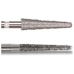 Vrtik diamantov F0199 Conical Round 6ks