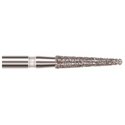 Vrtik diamantov F0219 Conical Round Non-Cutting Tip 6ks