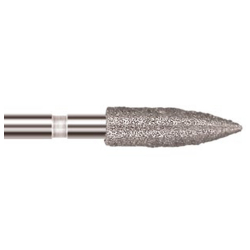 Vrtik diamantov F0249 Flame Cylindrical 6ks