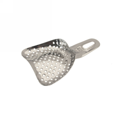 Odtlakov lyica FOX1  bezzub.,perforovan, horn