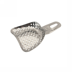 Odtlakov lyica FOX2  bezzub.,perforovan, horn