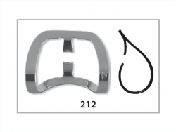 FIT RUBBERDAM Spona Ivory (cerviklna) . 212