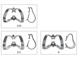 FIT RUBBERDAM Spony Ivory (labilne)