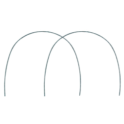 Forestaflex  ortodontick drty splietan (oblky)