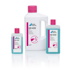 HD 420 plus dezinfekcia na ruky