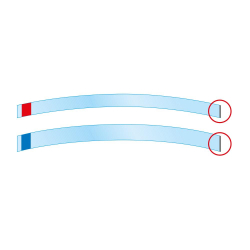 Stopstrip psky ass. zakriven