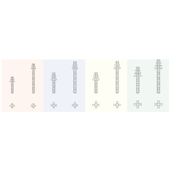 Head Master Passive 63 Conical Assortment