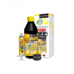 CITRIC ACID, kyselina citrnov 200g