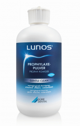 LUNOS Gentle Clean - supragingiválny profylaktický prášok Lunos