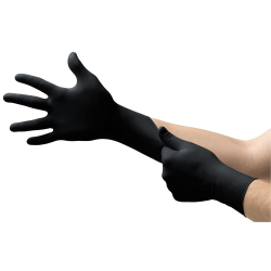 MICROFLEX Midknight Touch – čierne rukavice XS až L