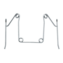 Quad Helix  predtvarovan ortodontick pruiny